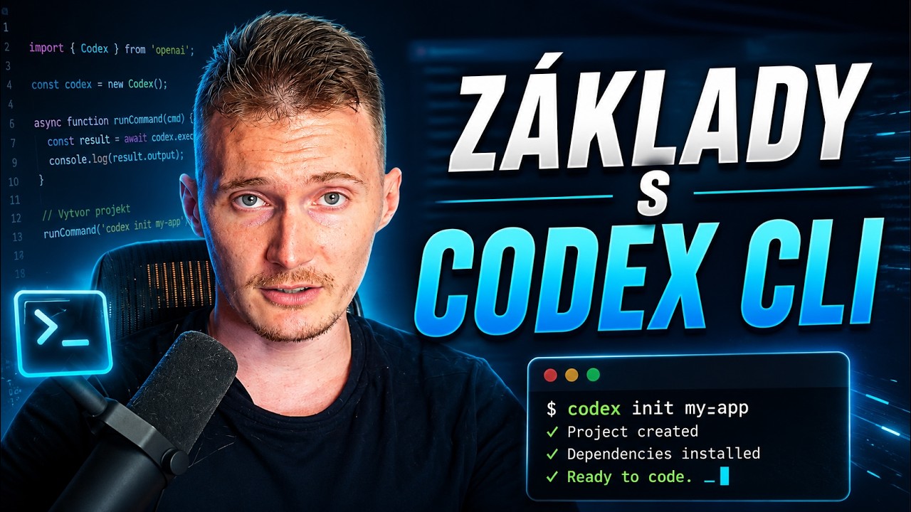Codex CLI pre začiatočníkov: inštalácia, základy a prvý projekt