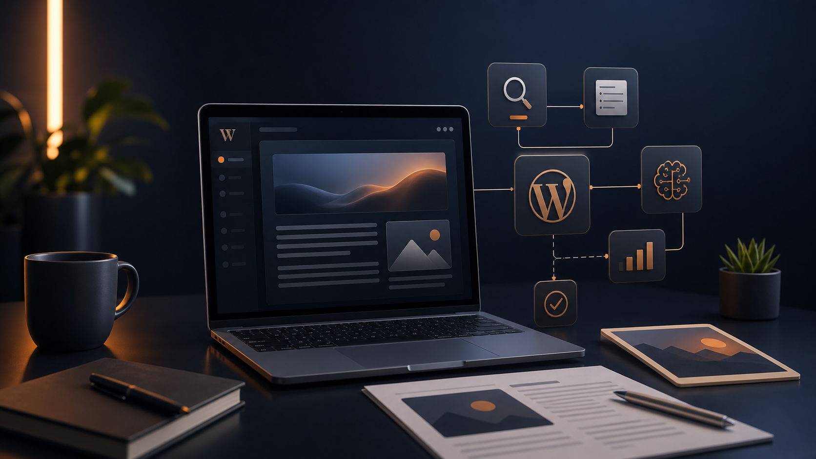 SEO články automaticky cez Codex: bezpečný WordPress workflow