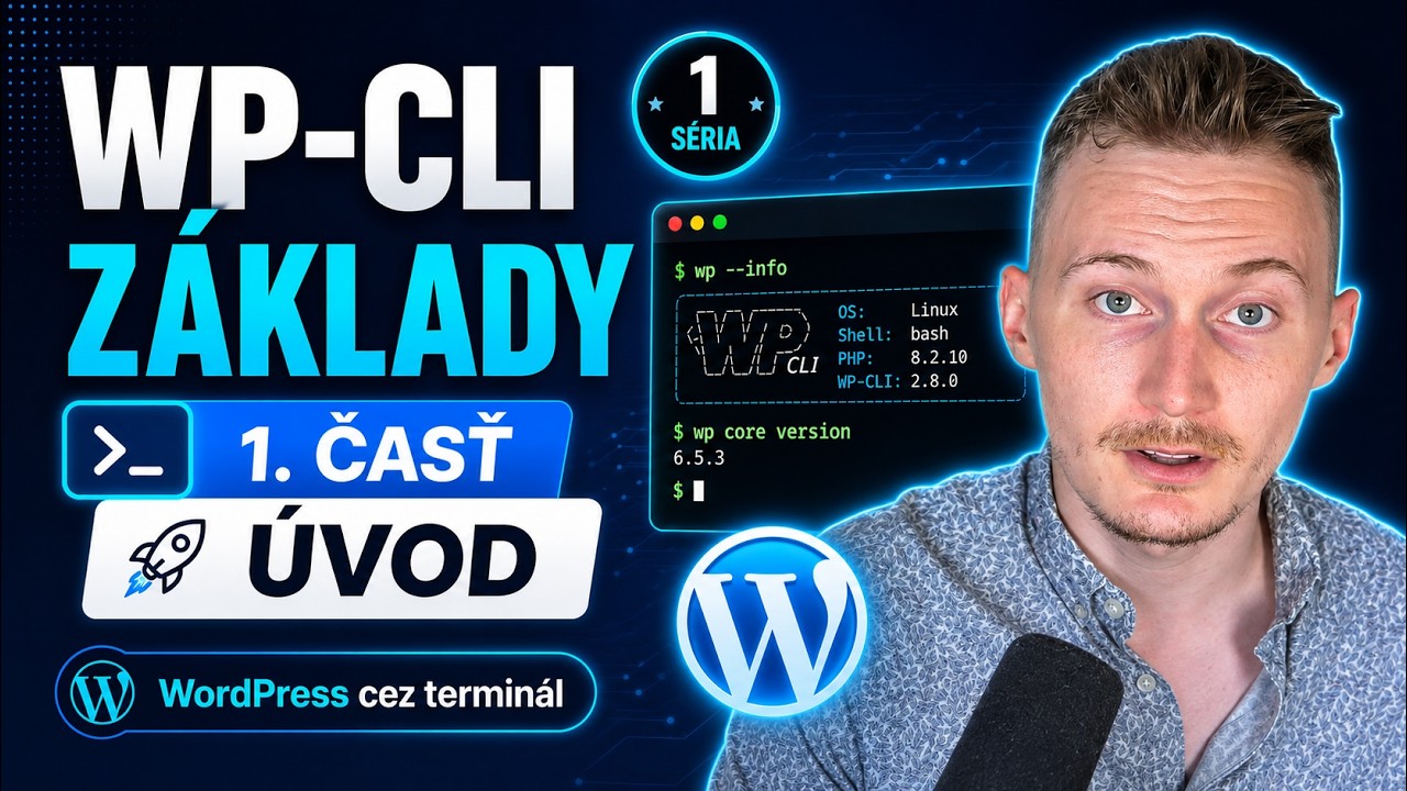 WP-CLI pre začiatočníkov: základy a prvé príkazy